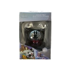 Disney 100 Collectible Bluetooth Speaker Bitty Boomers Mickey Mouse 2023 NEW